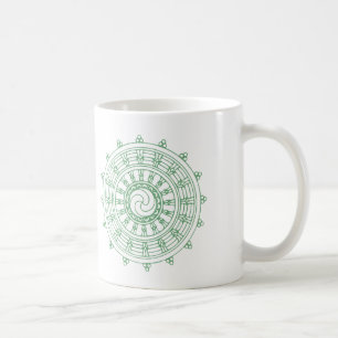 Caneca De Café mandella green
