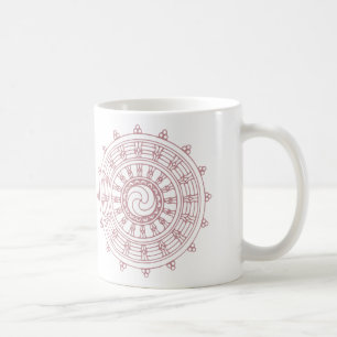 Caneca De Café mandella rosa