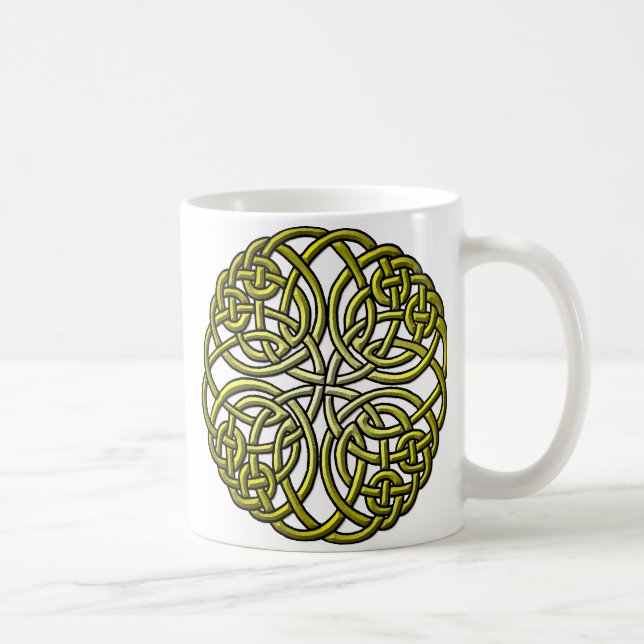 Caneca De Café Mandella verde (Direita)