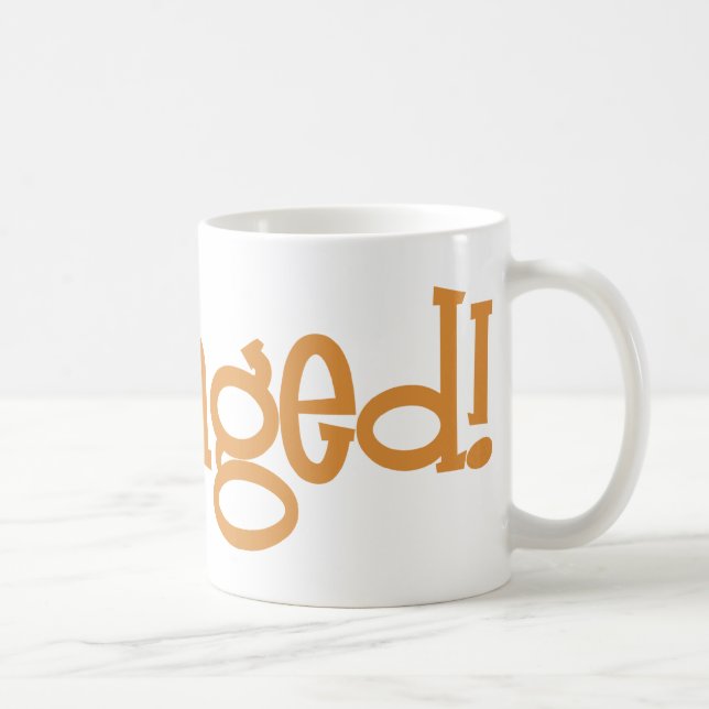 Caneca De Café Mandi-Contratado-Orng (Direita)
