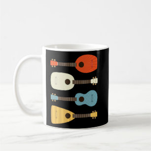 Caneca De Café Mandolin Lover Estilo de Vintage Campo Música M