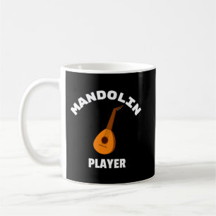 Caneca De Café Mandolin Lover instrumento musical mulheres homens