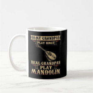 Caneca De Café Mandolin Lover Mens Alguns Jogam Bingo Verdadeiros