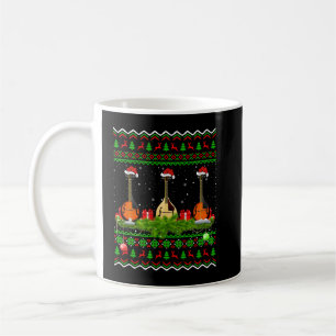 Caneca De Café Mandolin Lover Music Lover Xmas Gift Fegly Mandoli