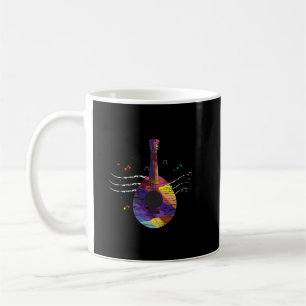 Caneca De Café Mandolin Lover Musical Instrumento Musical Lover M