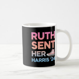 Caneca De Café Mandou Sua Harris 24 Feminista Kamala Presisden
