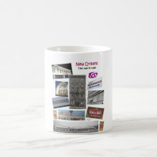 Caneca De Café Maneira nova de Orleans- era!
