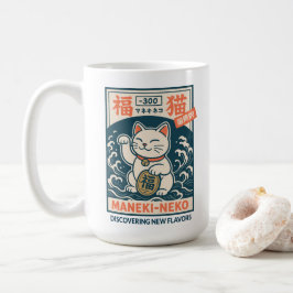 Caneca De Café Maneki-Neko