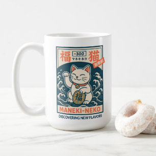 Caneca De Café Maneki-Neko