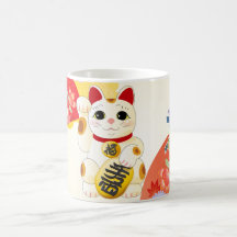 Maneki Neko - Gato da Fortuna Japonesa