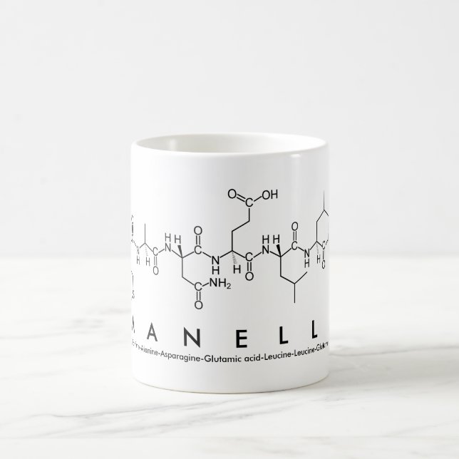 Caneca De Café Manelle peptide (Centro)