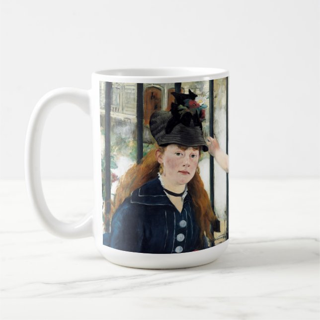 Caneca De Café Manet De Edouard (Esquerda)