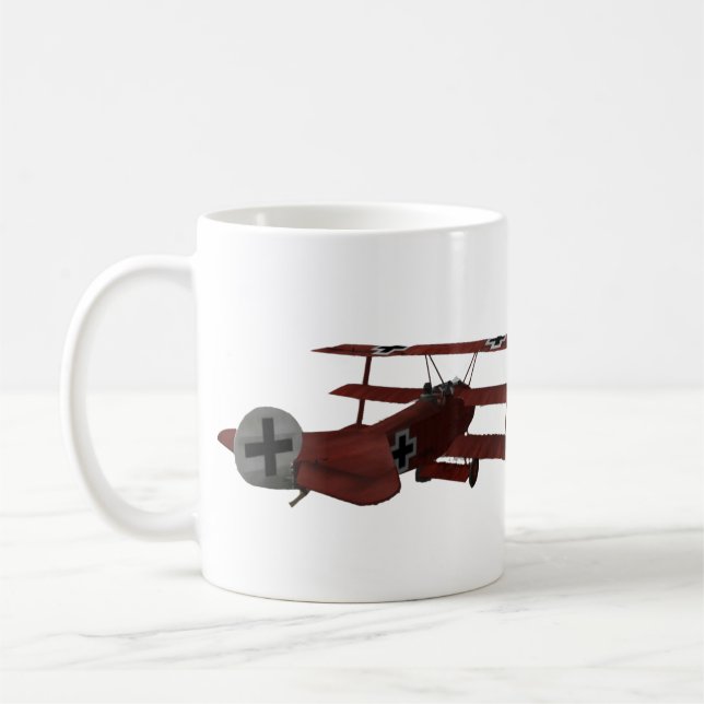 Caneca De Café Manfred, Manfred, Manfred Von Richthofen (Esquerda)