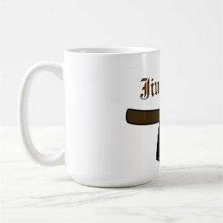 Caneca De Café Manga de café Brown Belt Jiu-Jitsu