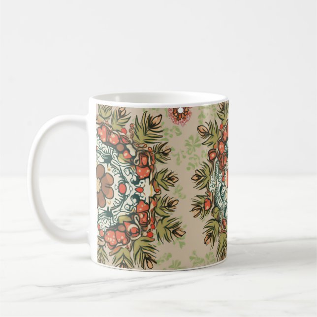 Caneca De Café Manga de conceito natalino (Esquerda)