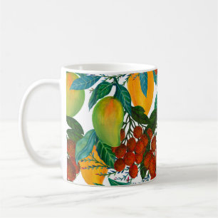 Caneca De Café Manga Exótica: Verão sem costura