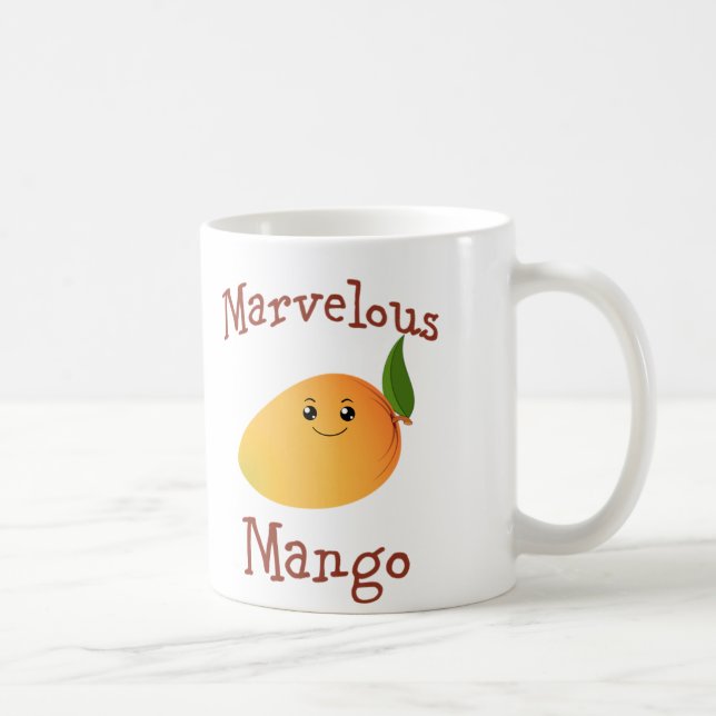 Caneca De Café Manga Maravilhosa (Direita)