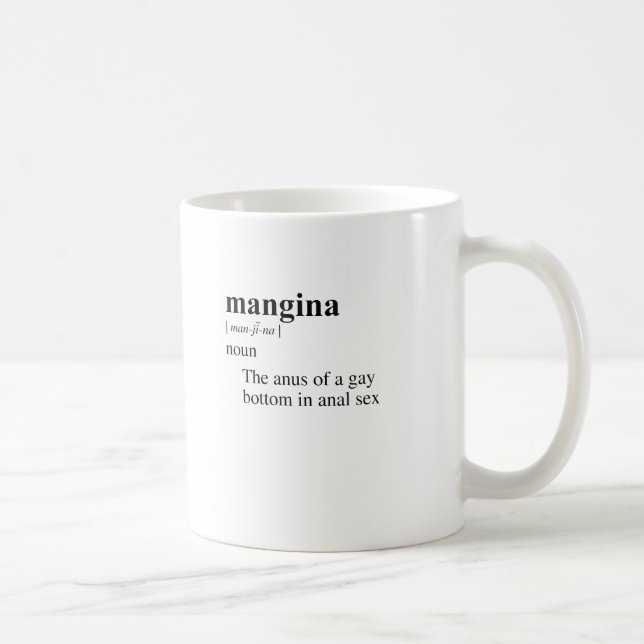 CANECA DE CAFÉ MANGINA (Direita)
