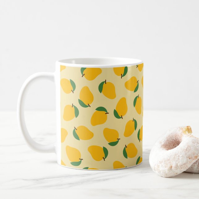 Caneca De Café Mango (Com Donut)