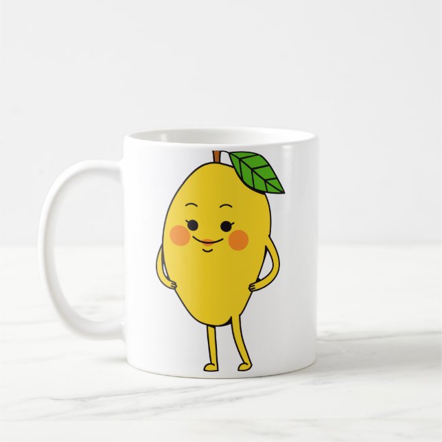 CANECA DE CAFÉ MANGO MUG (Esquerda)