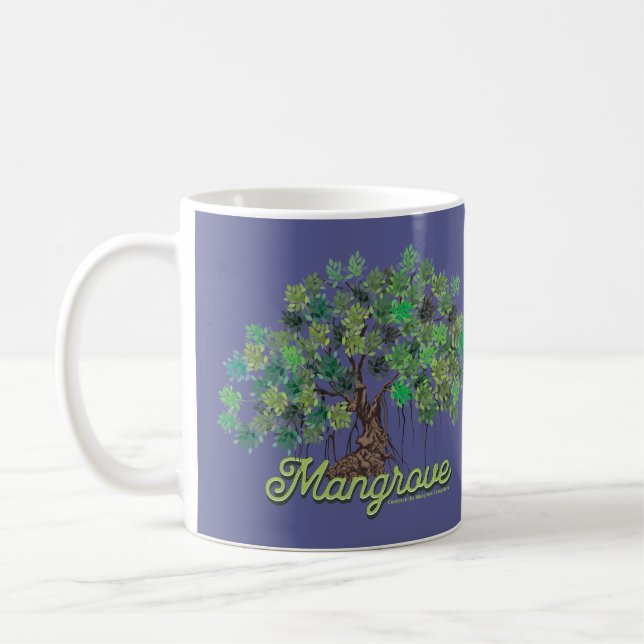 Caneca De Café Mangrove Conservation (Esquerda)