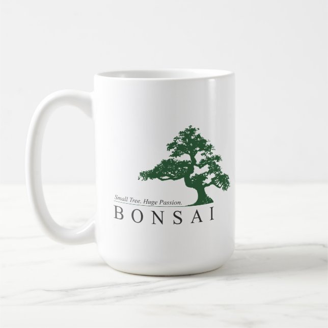 Caneca De Café Mangueira da Bonsai (Esquerda)