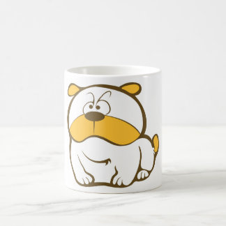 Caneca De Café Mangueira do Buldog em Mesmerização