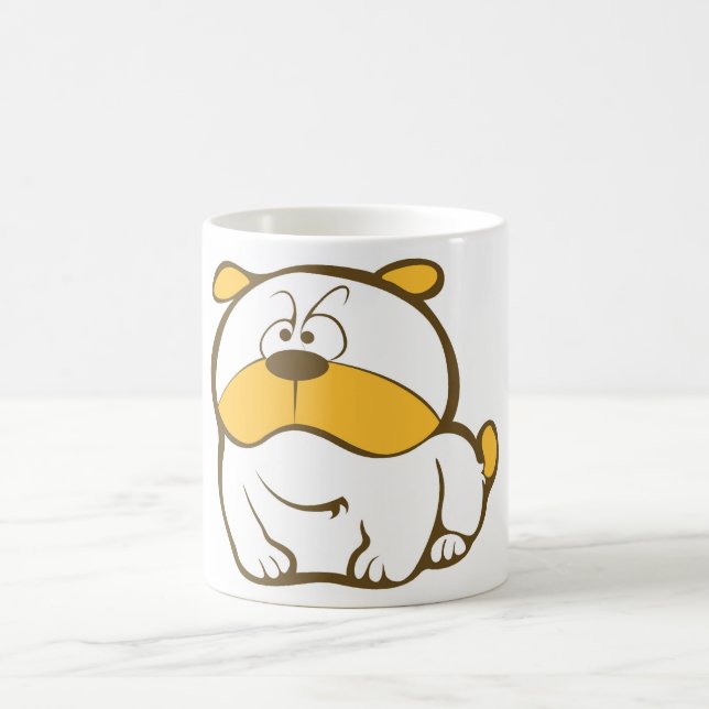 Caneca De Café Mangueira do Buldog em Mesmerização (Centro)