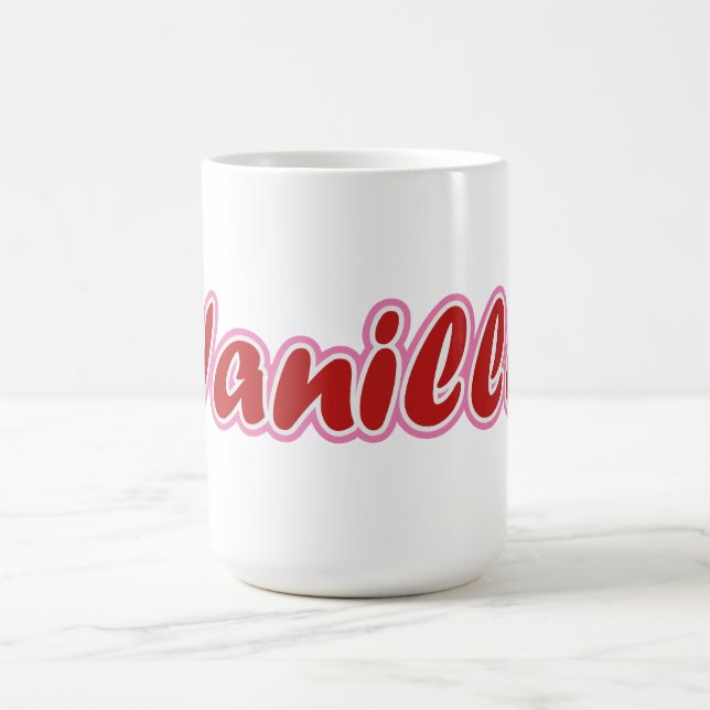 Caneca De Café Mangueira-rosa - Vanilla Letting Mug (Centro)
