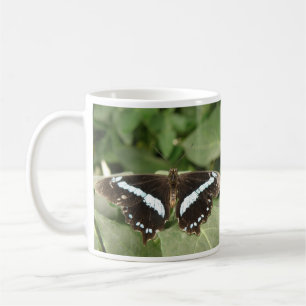 Caneca De Café Mangueira Tropical Negra e Branca