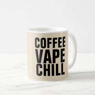 Caneca De Café Mangueiras de CAFÉ VAPE