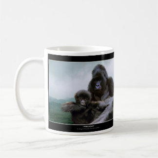 Caneca De Café Mangueiras e Copas de "PRECIOSO"