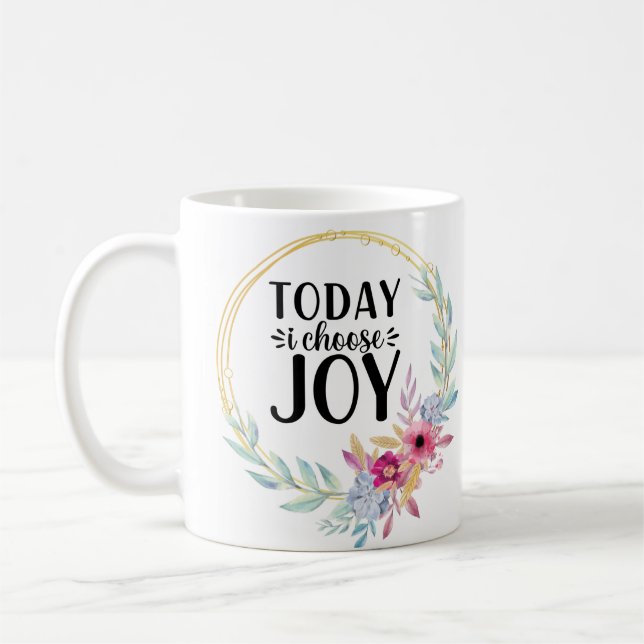 Caneca De Café Mangueiras Inspiradoras (Esquerda)