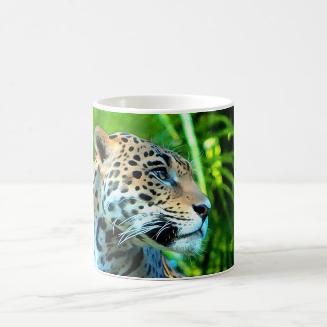 Caneca De Café Manguezinha ou Taça Majestosa - Série Wildlife (Centro)