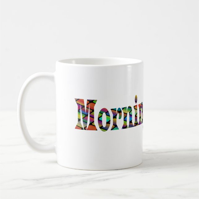 Caneca De Café Manhã (Esquerda)