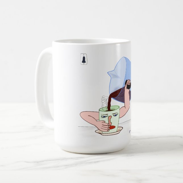 Caneca De Café Manhã (Frente Esquerda)