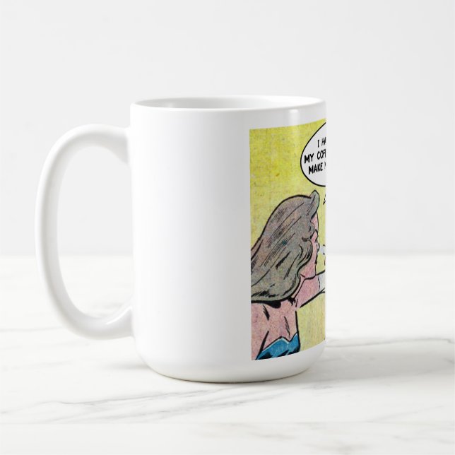 Caneca De Café Manhã Café Bebidas Engraçadas Frangos (Esquerda)