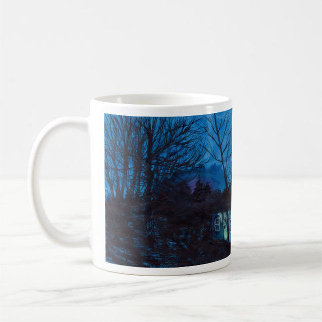 Caneca De Café Manhã chuvosa (Esquerda)