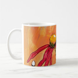 Caneca De Café Manhã de Flor Silvestre