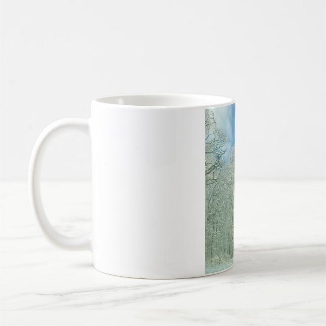 Caneca De Café manhã de inverno (Esquerda)