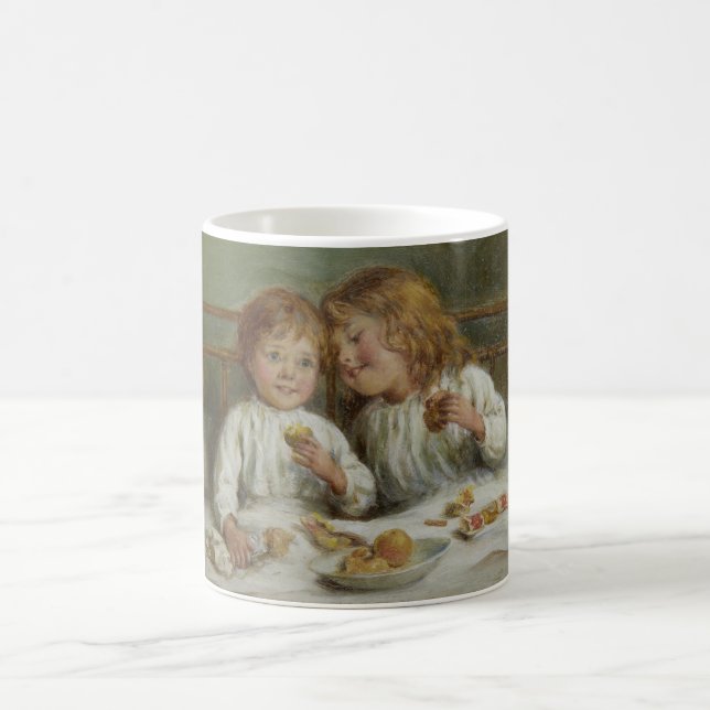 Caneca De Café Manhã de Natal (por Joseph Clark) (Centro)