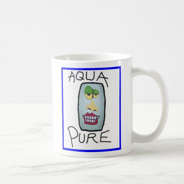 Caneca De Café Manhã disparada do Aqua (Direita)