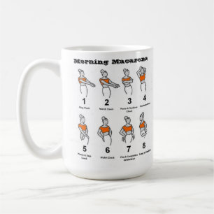 Caneca De Café Manhã Macarena Mug