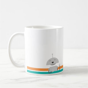 Caneca De Café Manhã Mia Mug
