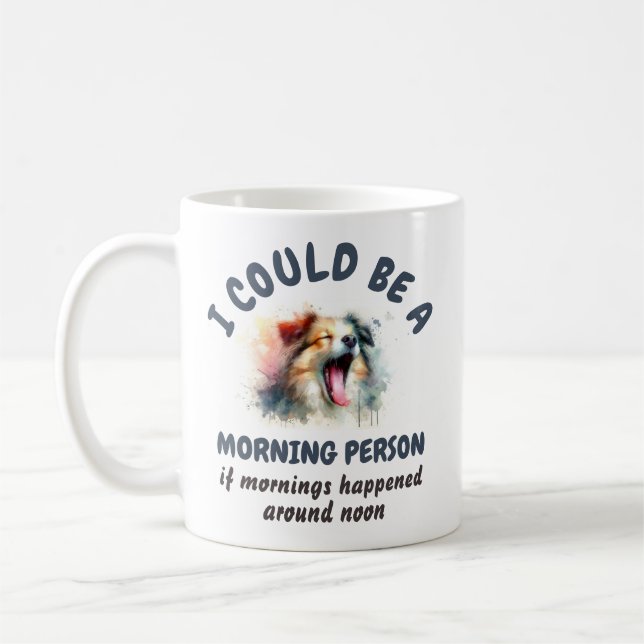 Caneca De Café Manhã Pet (Esquerda)
