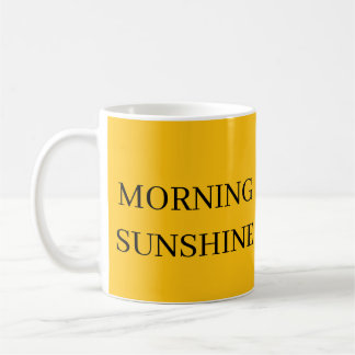 Caneca De Café Manhã Sunshine Mug