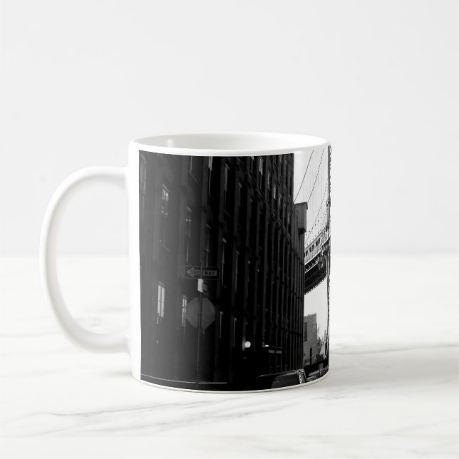 CANECA DE CAFÉ MANHATTAN BRIDGE (Esquerda)