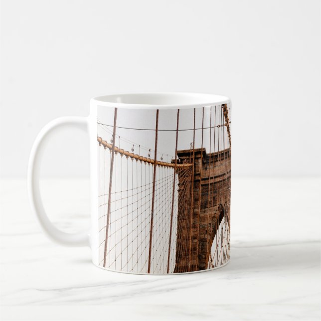 CANECA DE CAFÉ MANHATTAN BRIDGE NEW YORK (Esquerda)