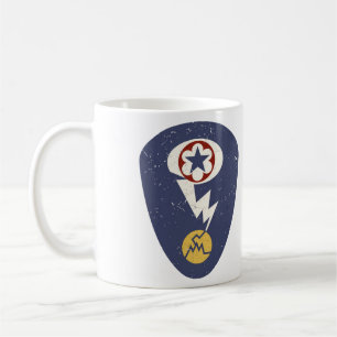 Caneca De Café Manhattan Project Insignia Los Alamos, Nuclear WW2