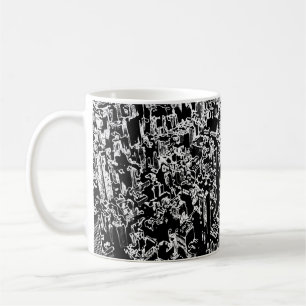 Caneca De Café Manhattan projetado